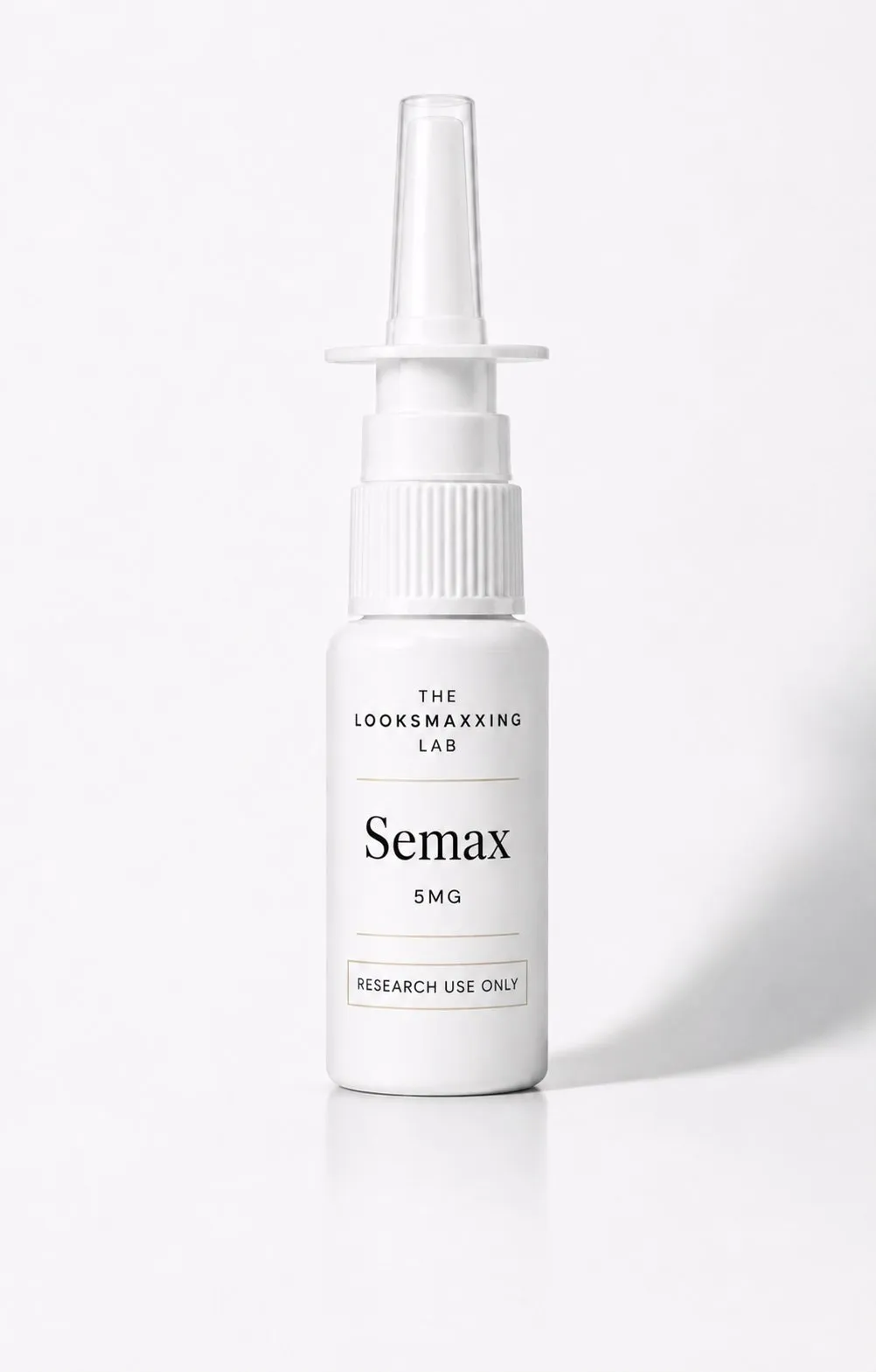 Semax research peptide vial